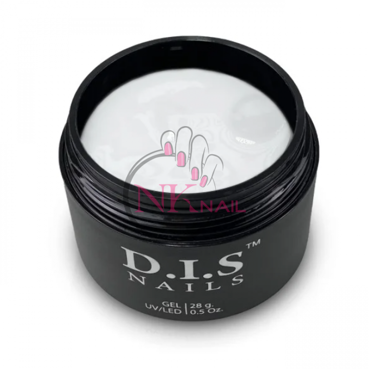 Гель-желе D.I.S 28 g №01 white TPO free